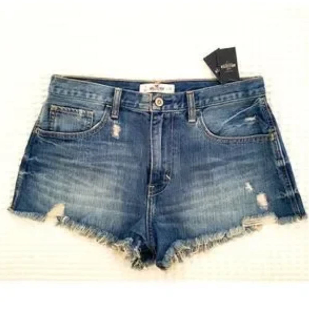 Hollister High Rise Jean shorts